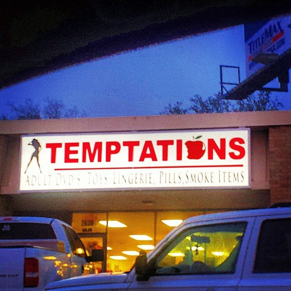 Сан-Антонио, TX, temptatiins,temptations,temptations adult store, Секс-шоп,...