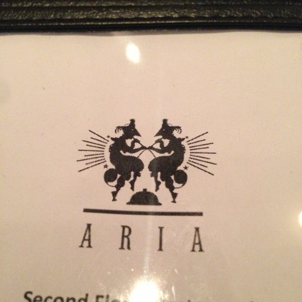 Foto scattata a ARIA First floor Bar da Lior L. il 4/21/2013