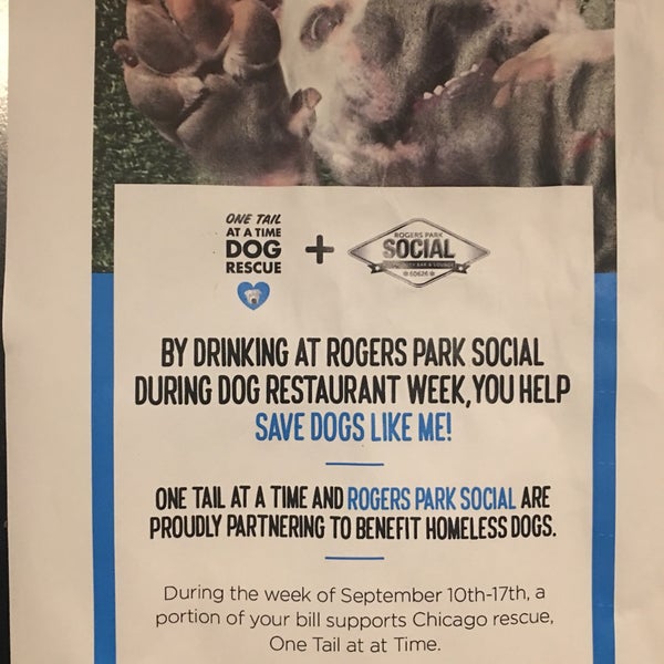 รูปภาพถ่ายที่ Rogers Park Social โดย Bonnie K. เมื่อ 9/17/2017