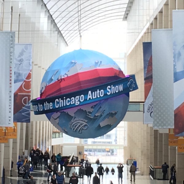Photo taken at Chicago Auto Show by Bonnie K. on 2/13/2018