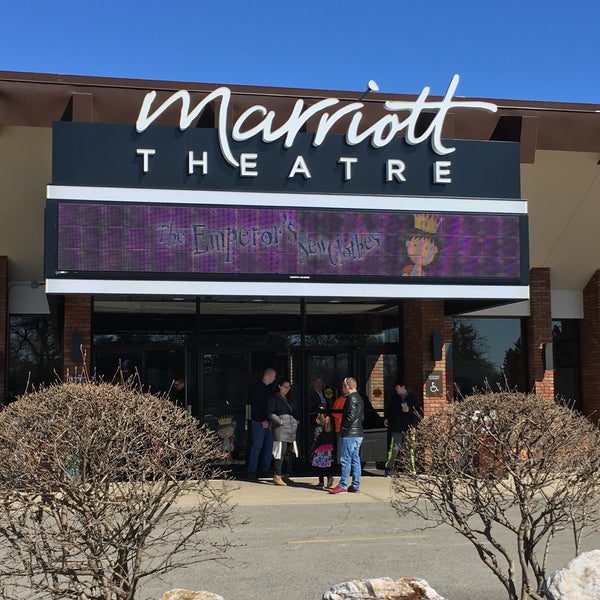 Foto tirada no(a) Marriott Theater por Bonnie K. em 3/3/2018