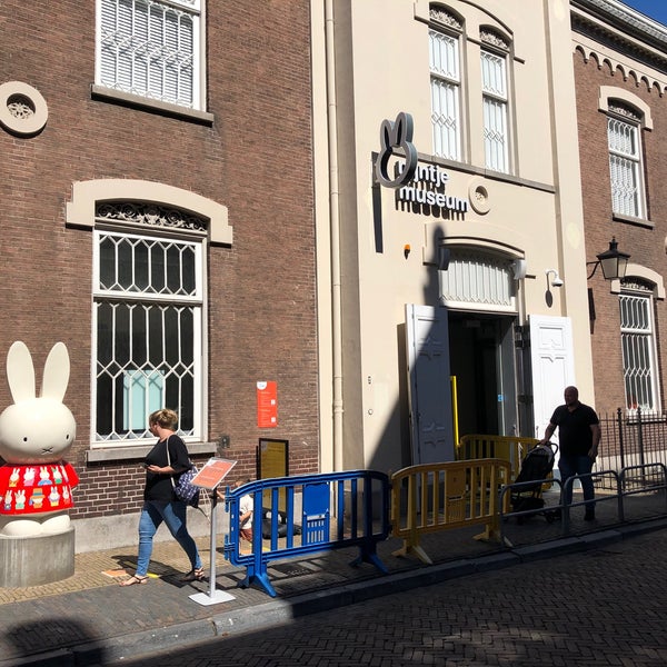Photo taken at Miffy Museum by Nathalie H. on 8/5/2020