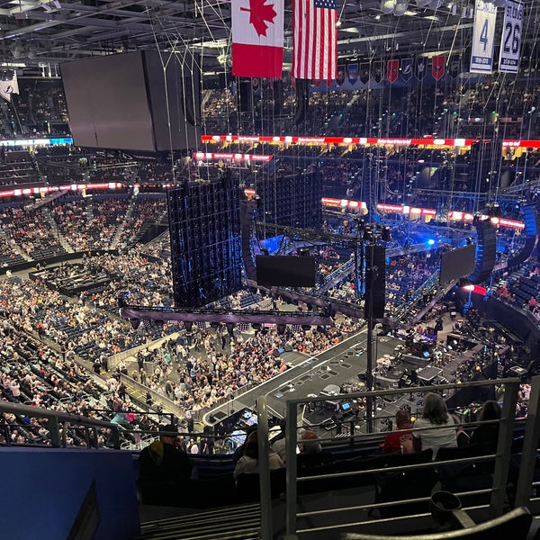 Photo taken at Amalie Arena by Andy R. on 2/2/2023