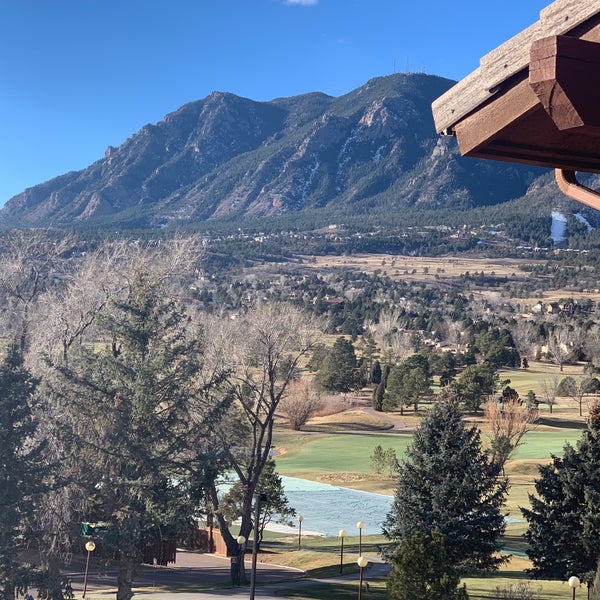 Photo taken at Cheyenne Mountain Resort by Andy R. on 12/19/2018