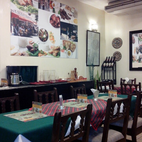 Photo taken at Galli Village Cafe by Jong V. on 3/17/2013