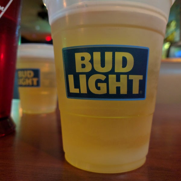 $7 pitchers of Bud Light