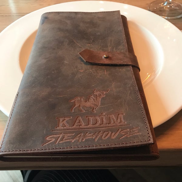 Photo taken at Kadim Steakhouse by Zeynep G. on 12/1/2017