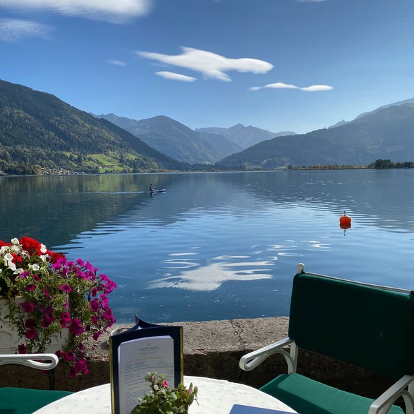 Photo taken at Grand Hotel Zell am See by Altamimi on 10/7/2023