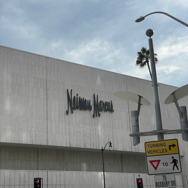 Neiman Marcus in Beverly Hills at 9700 Wilshire Blvd.