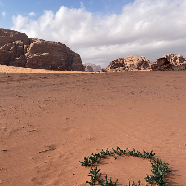 Photo taken at Wadi Rum Protected Area by Kamil H. on 1/30/2023