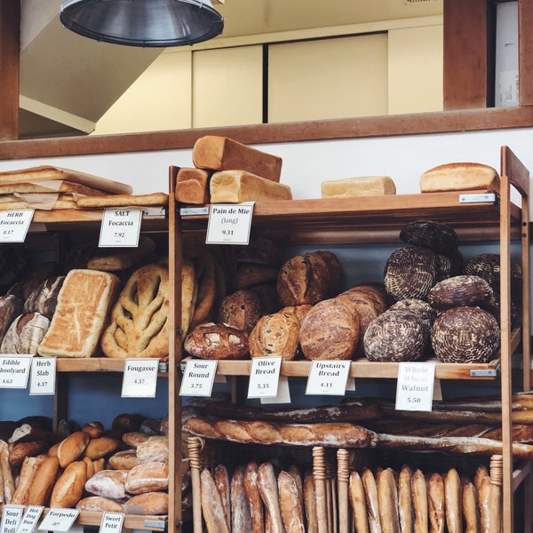Photos at Acme Bread Company Bakery in West Berkeley
