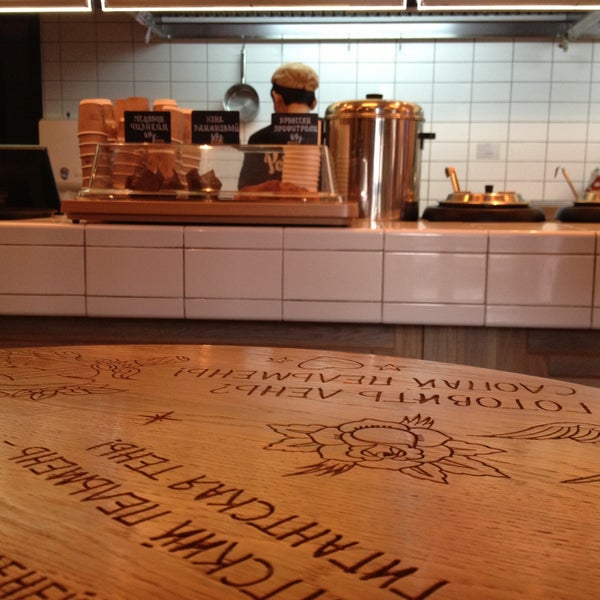 5/18/2013にMaria B.がPelman Hand Made Cafeで撮った写真
