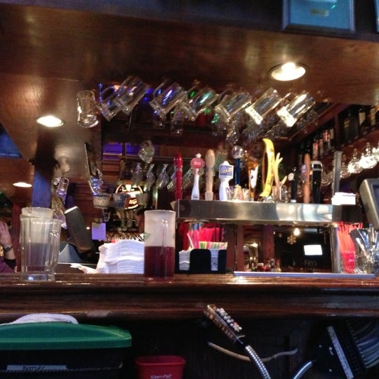 Photo taken at Lyon&#39;s Pub by Jason O. on 12/11/2012