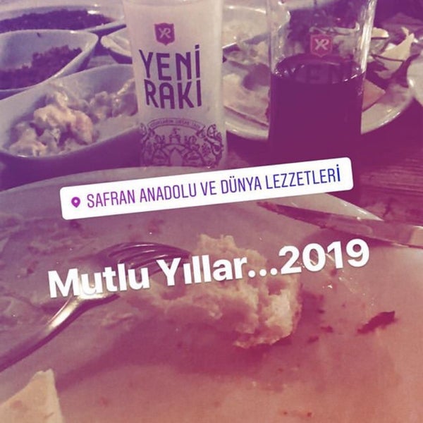 รูปภาพถ่ายที่ Safran Anadolu ve Dünya Lezzetleri โดย Aytaç เมื่อ 12/31/2018