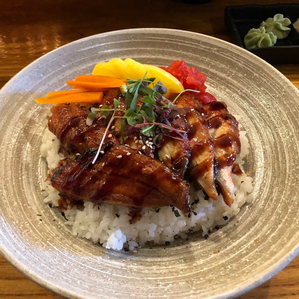 6/14/2021 tarihinde Sascha G.ziyaretçi tarafından Irori Japanese Restaurant'de çekilen fotoğraf