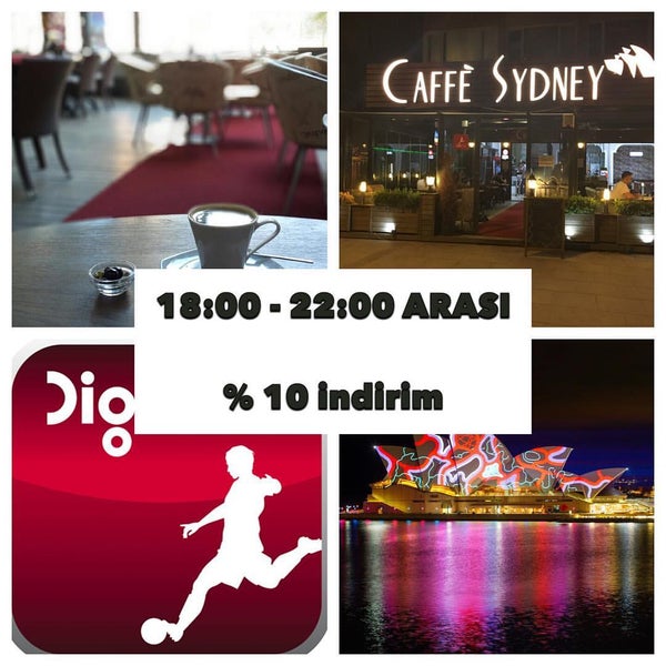 Photo prise au Caffe Sydney par CAFFE S. le10/13/2016