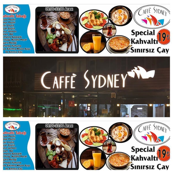 12/4/2016 tarihinde CAFFE S.ziyaretçi tarafından Caffe Sydney'de çekilen fotoğraf