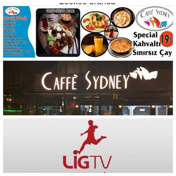 รูปภาพถ่ายที่ Caffe Sydney โดย CAFFE S. เมื่อ 12/4/2016