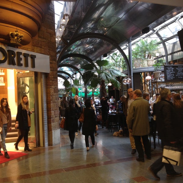 Sturegallerian Shopping Mall In Larkstaden