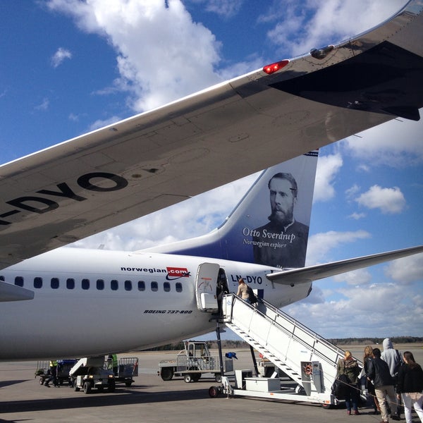Das Foto wurde bei Flughafen Stockholm-Arlanda (ARN) von Xavier B. am 4/30/2013 aufgenommen