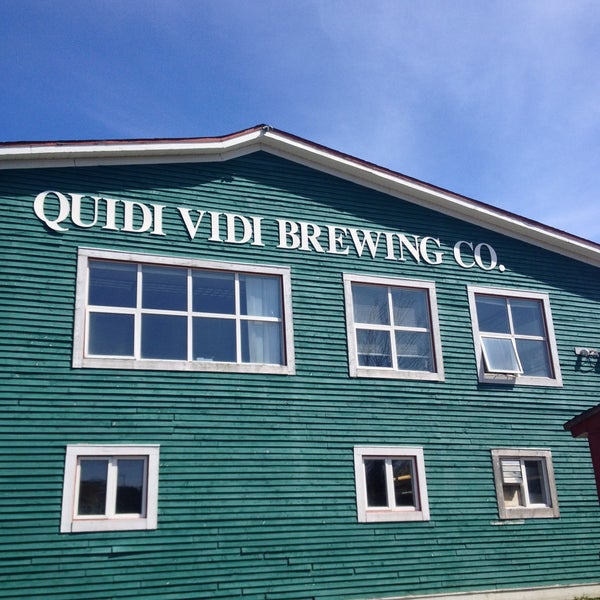 Photo taken at Quidi Vidi Brewery by JF R. on 5/4/2013