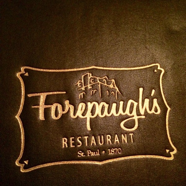 Photo taken at Forepaugh&#39;s Restaurant by Ming Hwa L. on 9/27/2014