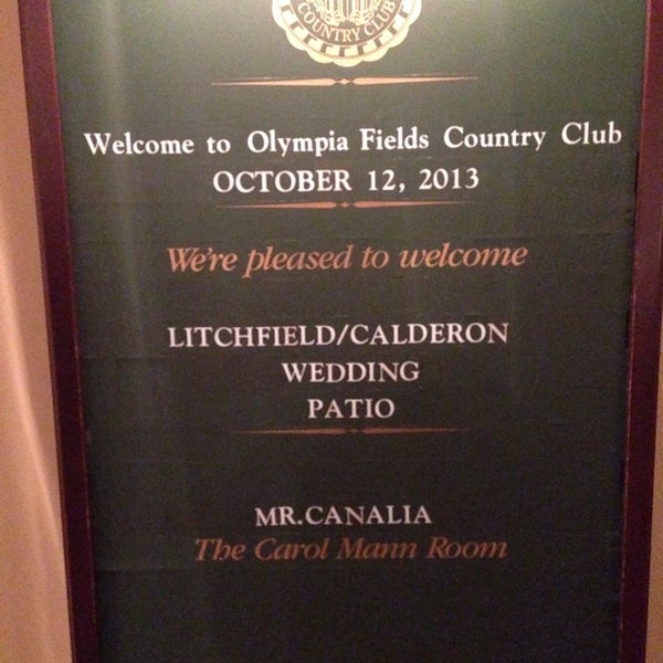 Photos At Olympia Fields Country Club Golf Course In Olympia Fields