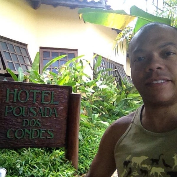 Photo taken at Hotel Pousada dos Condes by Robson C. on 11/30/2013
