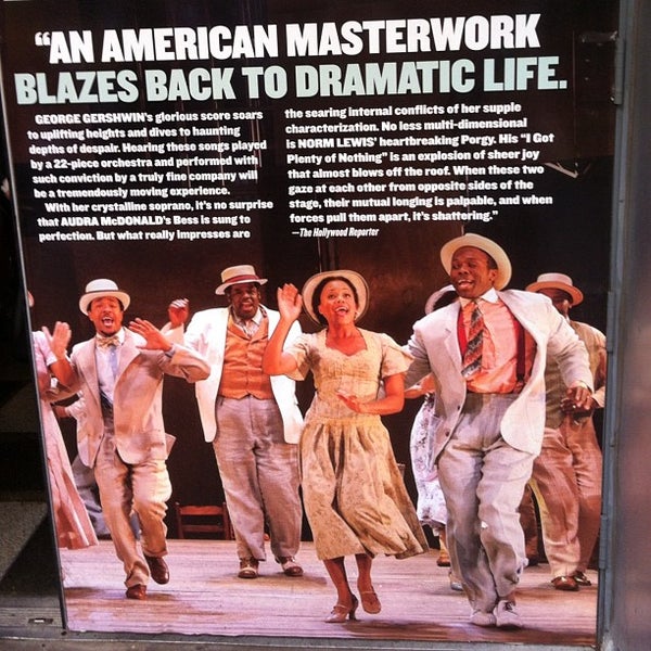 10/8/2012にRobson C.がPorgy &amp; Bess on Broadwayで撮った写真