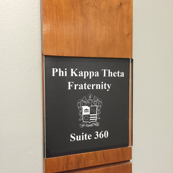 Photo taken at Phi Kappa Theta Fraternity National Headquarters by Robert R. on 1/25/2016