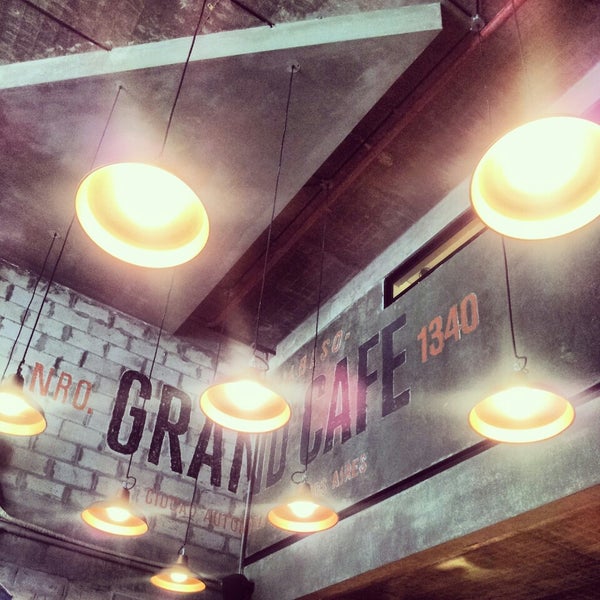 Photo taken at Grand Café by Sebastián F. on 2/18/2014