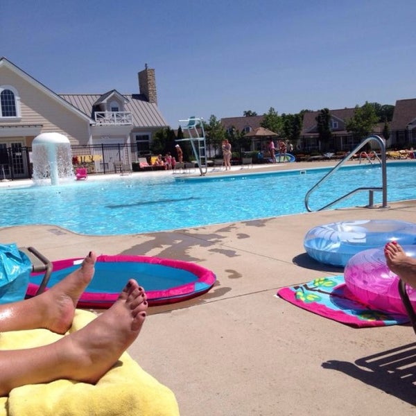 Upper Albany West Pool 2 tips