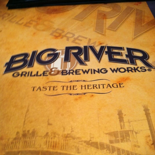 Photos at Big River Grille & Brewing Works American Restaurant in