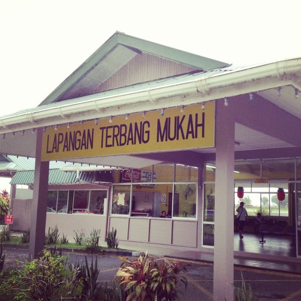 Photos At Mukah Airport Mkm Airport In Mukah