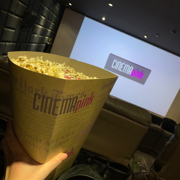Photo taken at CinemaPink by EmEl . on 11/16/2019