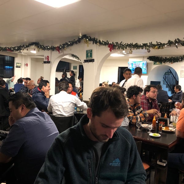 Foto diambil di Restaurante - Bar Montejo oleh Dana B. pada 12/28/2018