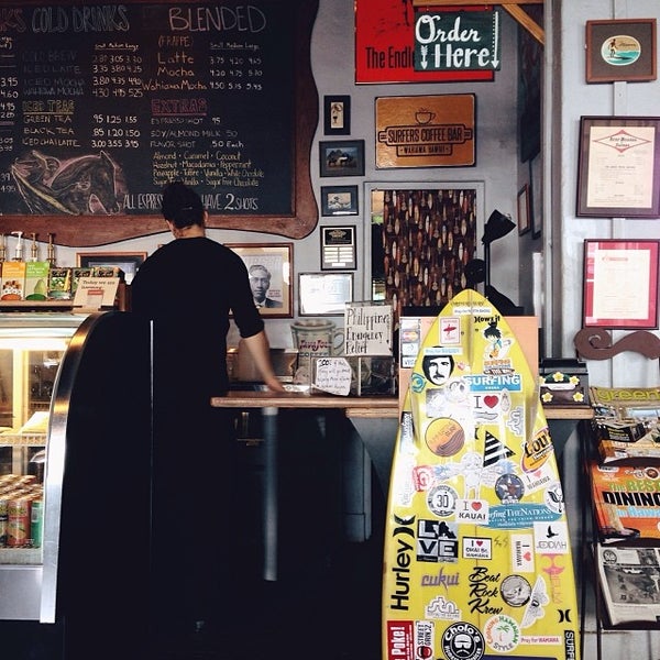 1/19/2014 tarihinde Nicholas C.ziyaretçi tarafından Surfers Coffee Bar'de çekilen fotoğraf
