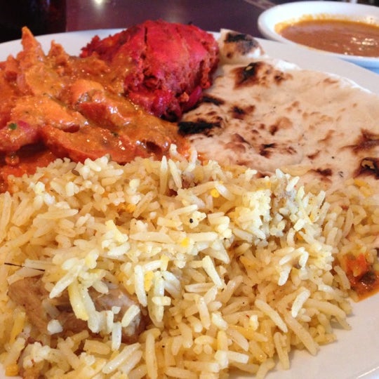 Photo taken at Ahmed Indian Restaurant by Kevin  I. on 10/6/2012