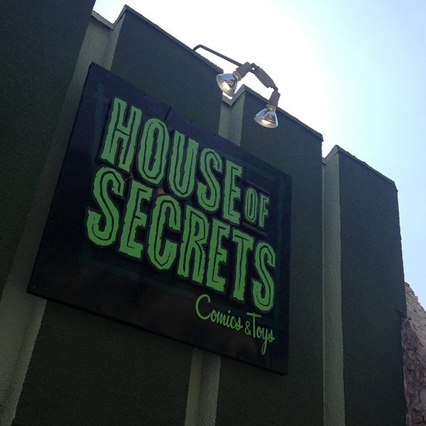 Photo taken at House of Secrets by Lisa R. on 5/4/2013