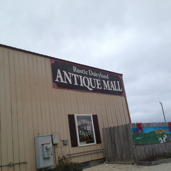 Rustic Dairyland Antique Mall - Antique Shop
