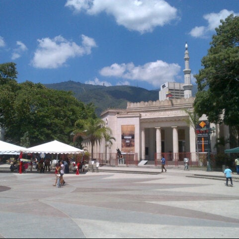 Photo taken at Plaza de Los Museos by Melissa A. on 9/22/2013