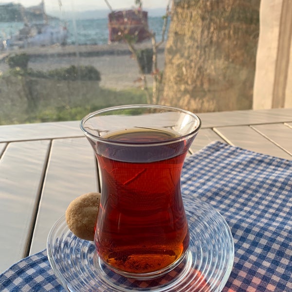 Foto diambil di Teos Lodge Pansiyon &amp; Restaurant oleh Şeyda B. pada 3/3/2019