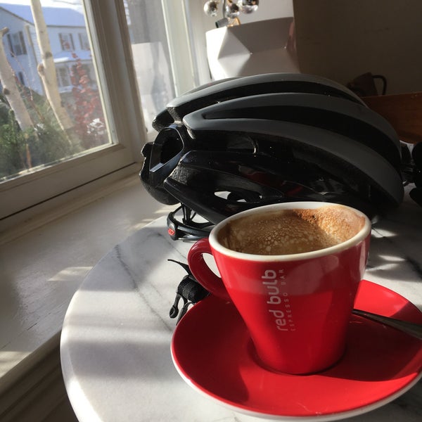 red bulb espresso
