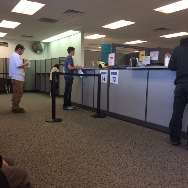 Eureka DMV Office Government Building in Eureka