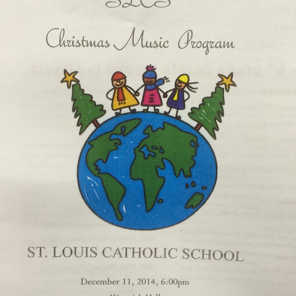 Photo prise au St. Louis King of France Catholic Church par Skittles S. le12/12/2014
