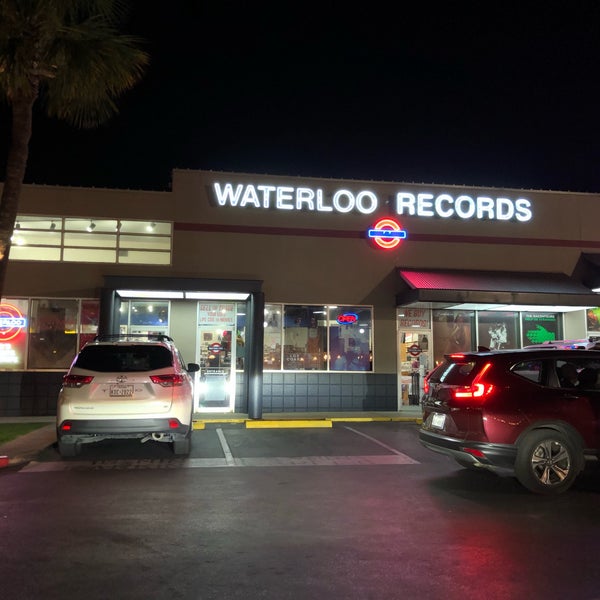 Photo taken at Waterloo Records by Bill H. on 8/18/2019