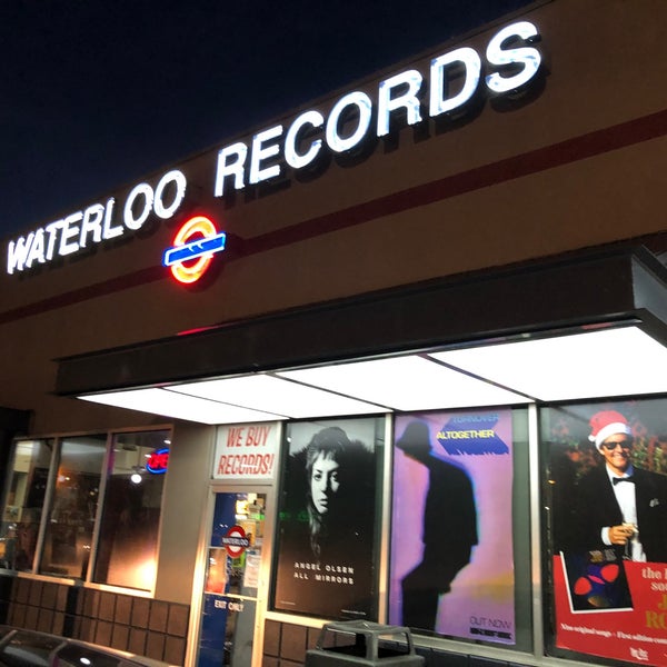 Photo taken at Waterloo Records by Bill H. on 11/18/2019