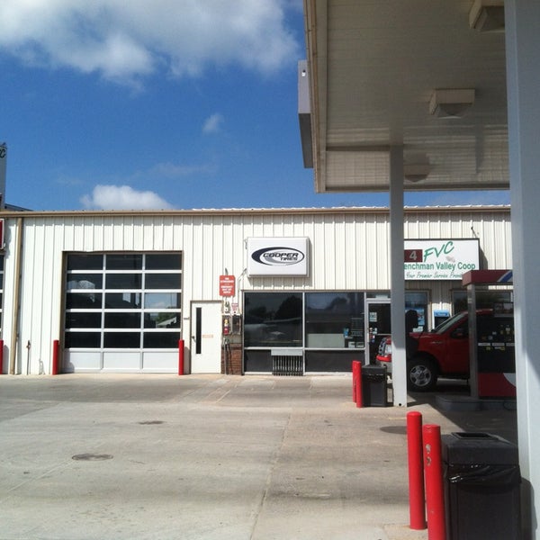 Frenchman Valley CoOp Fuel Station in Imperial