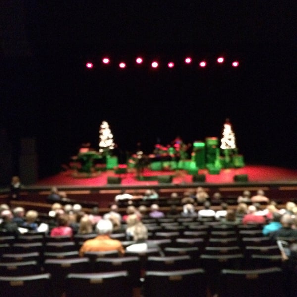 Photo taken at Van Wezel Performing Arts Hall by Victoria T. on 12/17/2014