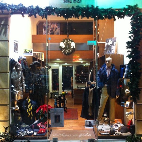 barbour store